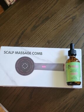 Pink Scalp Massage Comb - Women Hair Tools